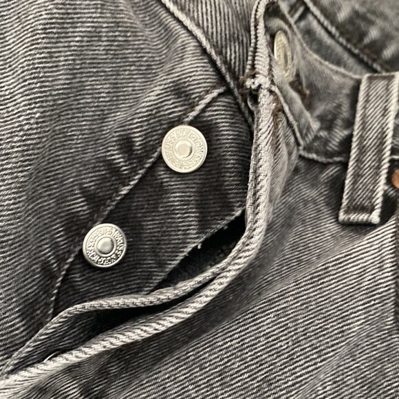 Levi’s Womens 501 vintage style straight fit button fly jeans size 27 - Picture 7 of 7